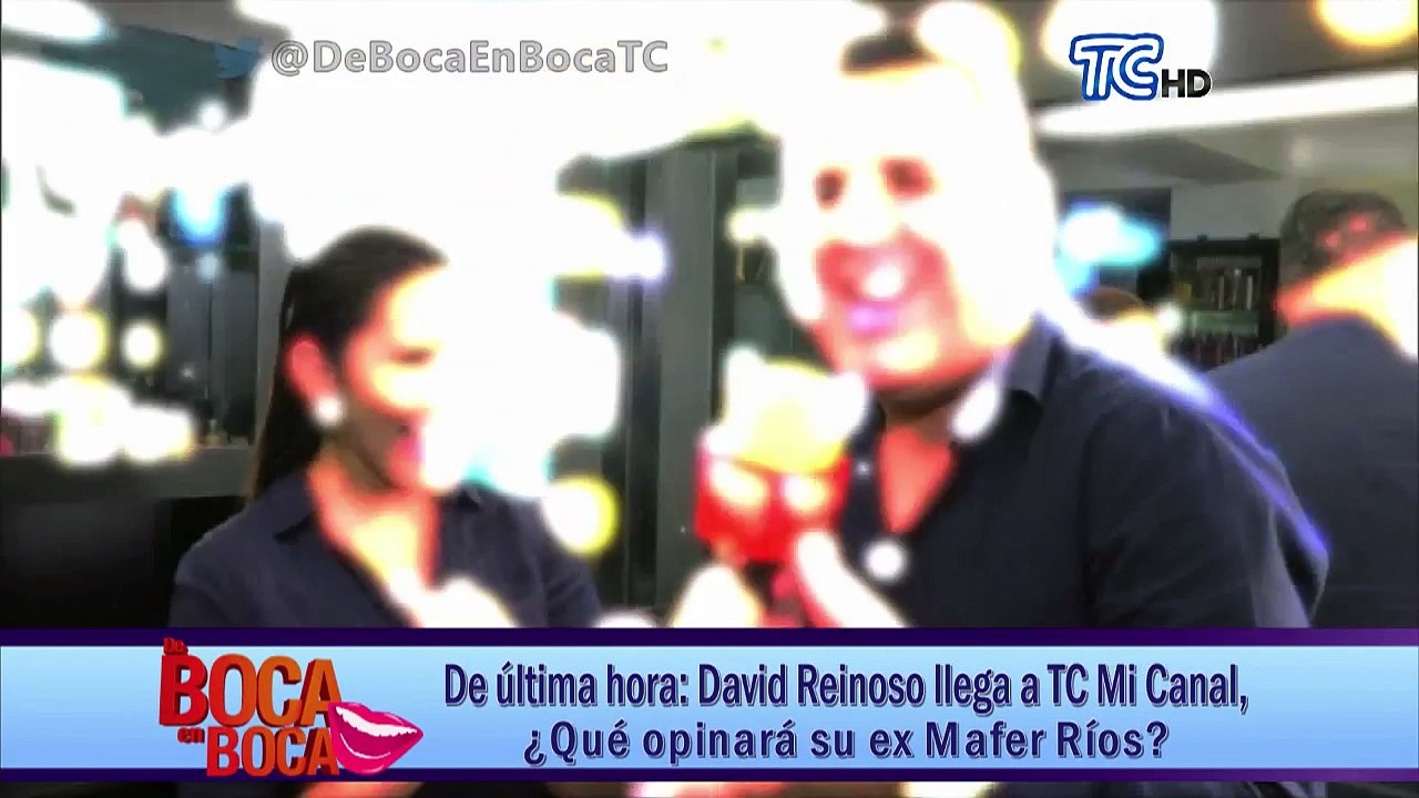 Mater Ríos opina sobre ingreso de David Reinoso a TC Mi Canal