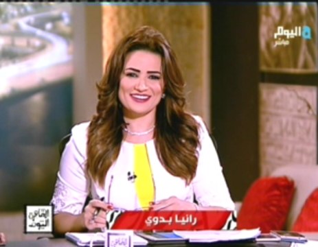 رانيا بدوي لـ وزير الاوقاف : هل يمكن ان نساوي بين من يفعل فعل اباحي يضر به نفسه ، بمن يُقدم علي عمل ارهابي يضر به المجتمع كله ؟