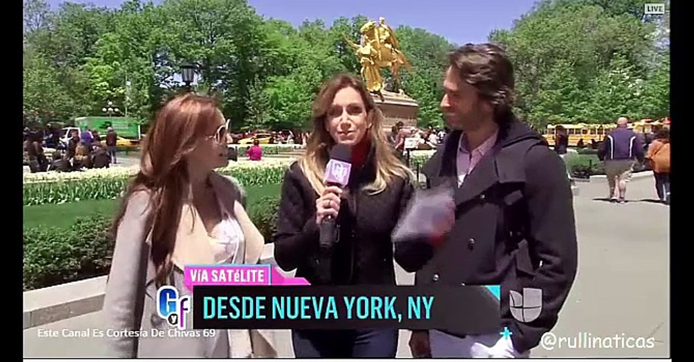 Sebastian Rulli y @Angelique Boyer entrevista lili Estefan G&F