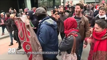 Rennes, épicentre des contestations