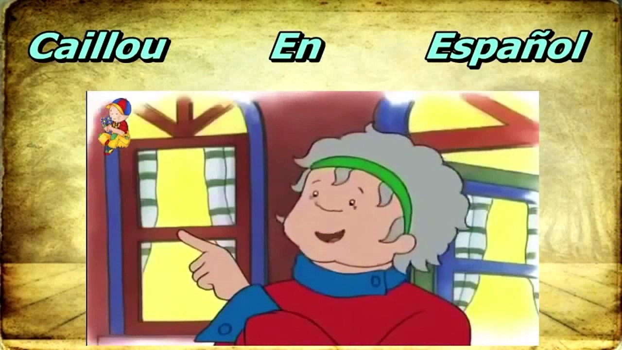 Caillou En Espanol DVD8 capitulos completos Discovery kids latino en espanol a fragment of the