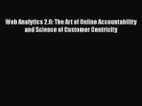 [Read book] Web Analytics 2.0: The Art of Online Accountability and Science of Customer Centricity