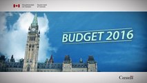 Budget de 2016 – Appuyer la croissance et l’innovation des entreprises