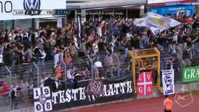 FC Lugano 1-3 Young Boys - Highlights - Swiss Super League 16.05.2016