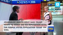 Megyn Kelly: Trump has work to do with GOP women