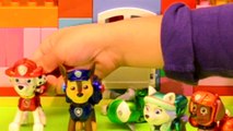 Paw Patrol Toys Pups Find Ruble Lego Duplo House Kids Video Zone