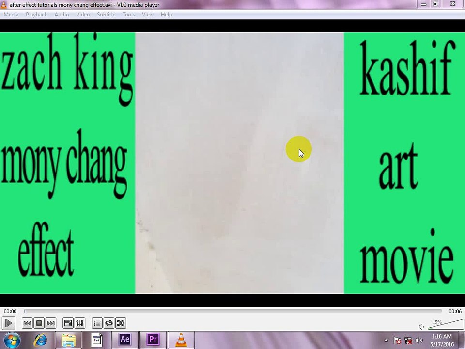 after effect tutorial mony chang effect in urdu