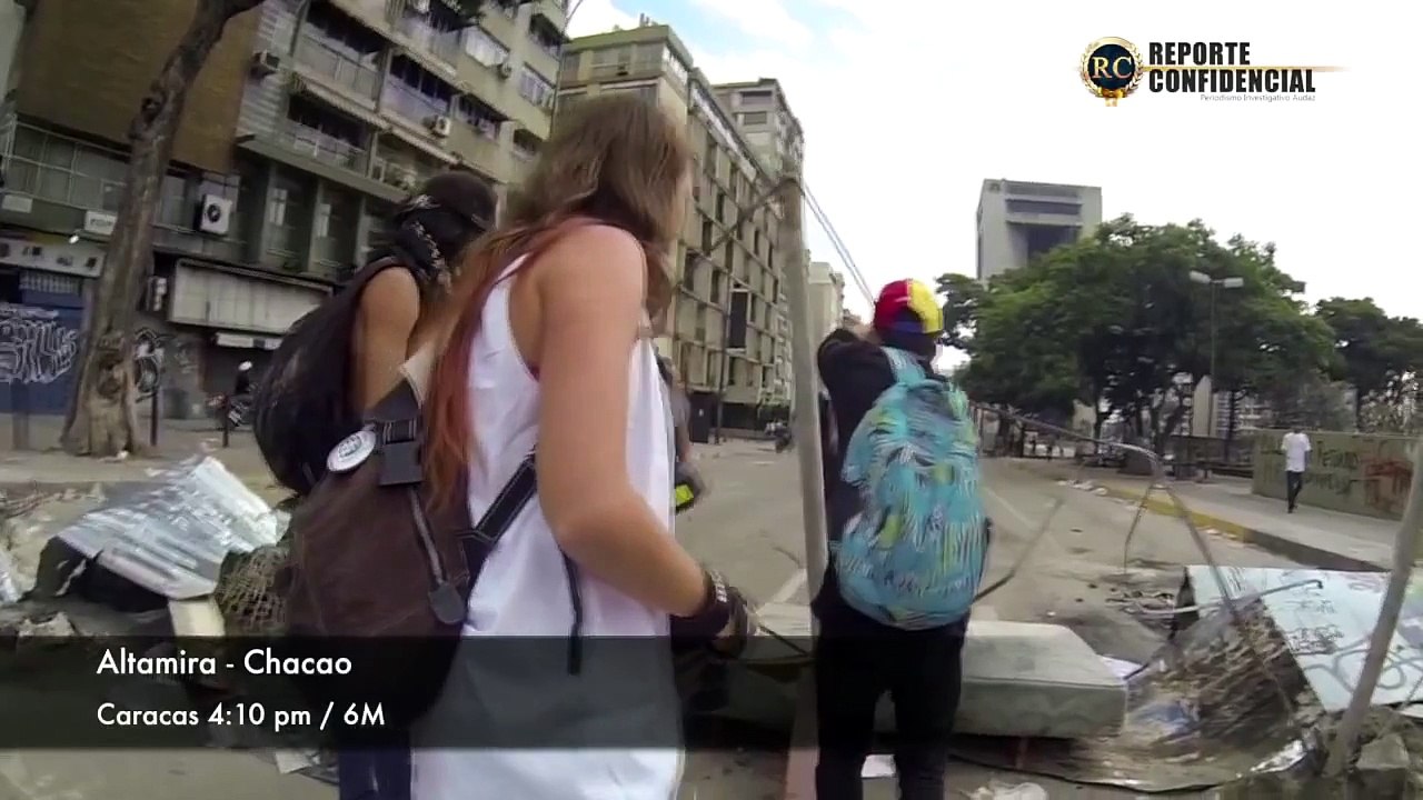 Tras 23 dias de protesta, así estuvo Altamira hoy 6M