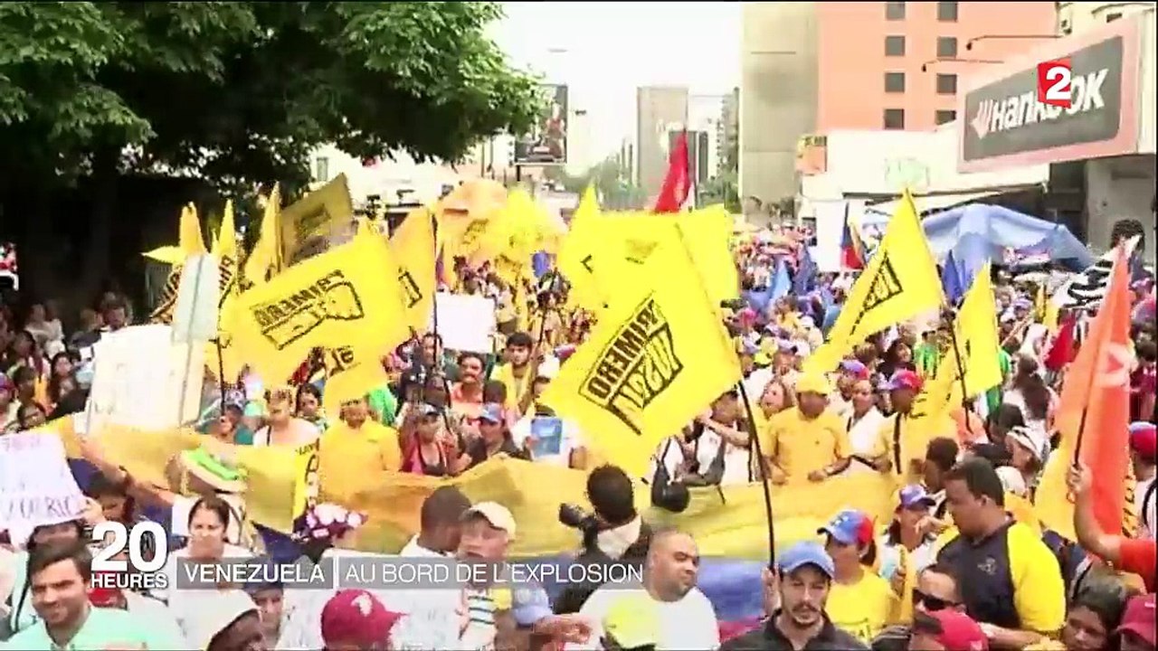Venezuela : le pays au bord de l'explosion