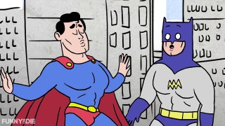 Why Superman Is The Most Dangerous Superhero (Superman V Batman: The Unauthorized Adventures)