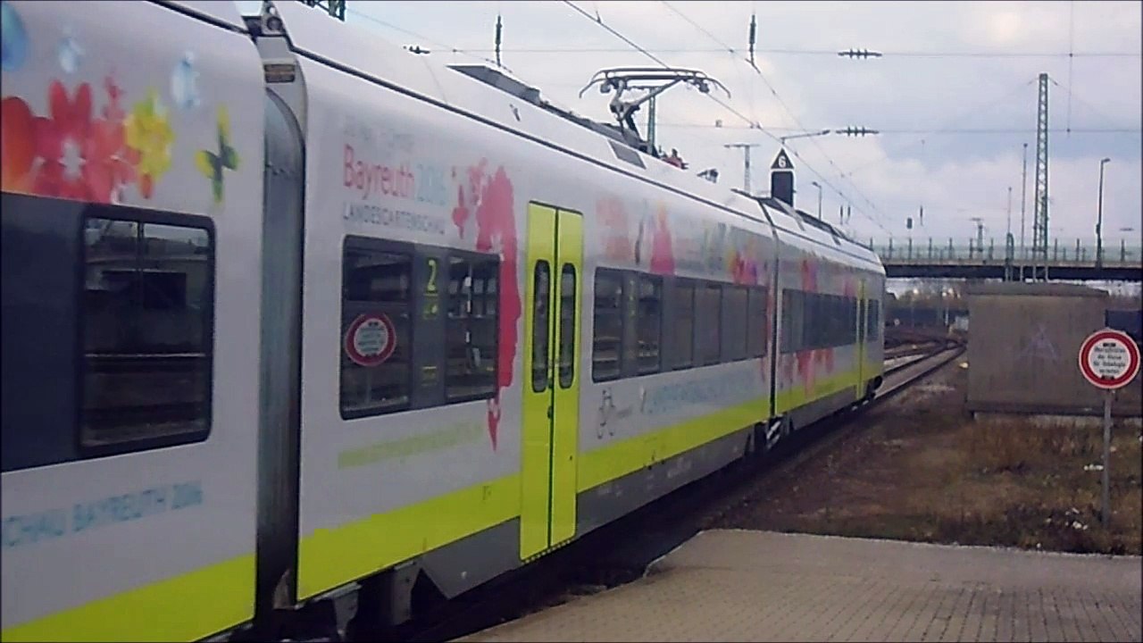 Trainspotting in Regensburg und Landshut