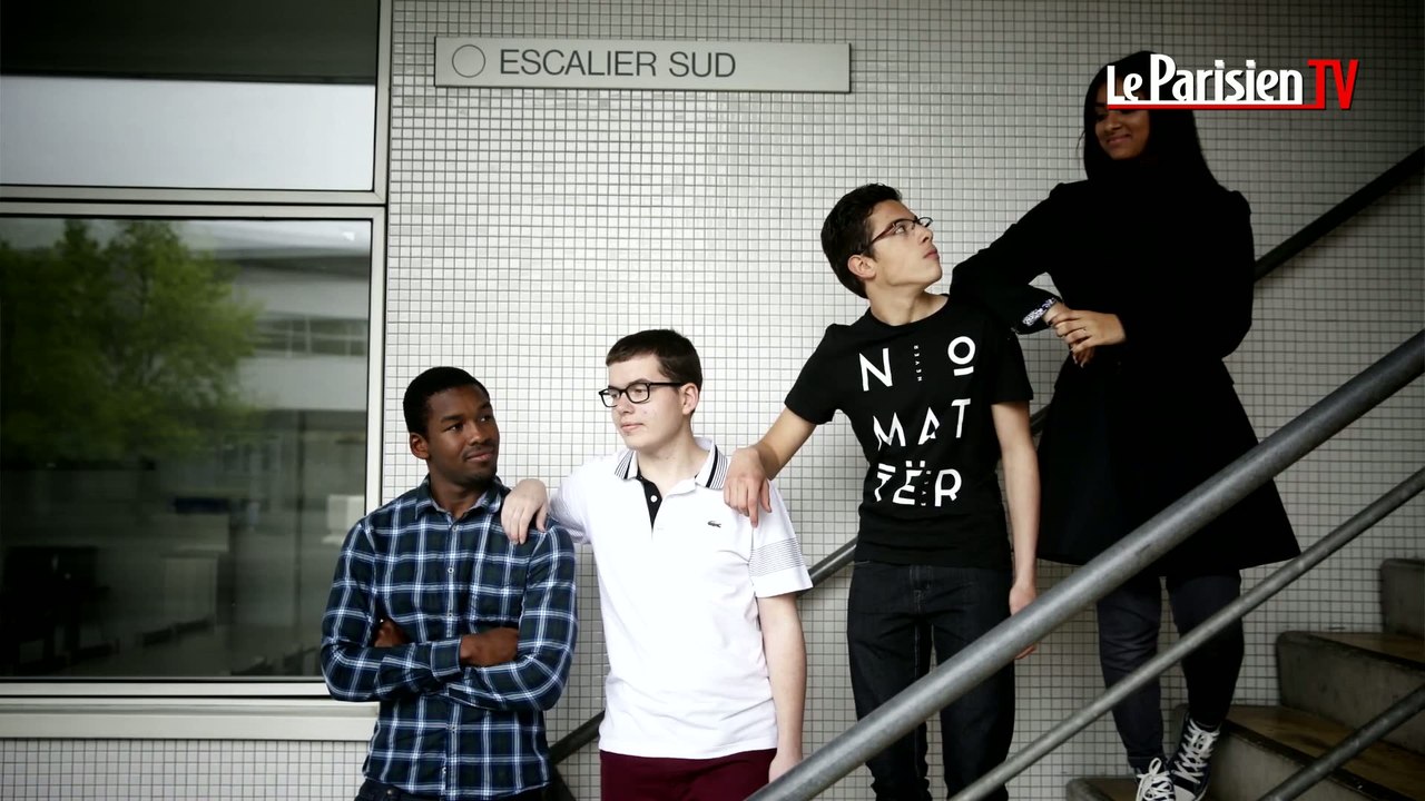 Maxence, Salim et Sabera passent le bac dans un mois
