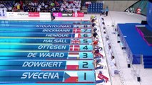 demi-finales 50m papillon F - ChE 2016 natation (Henique)