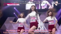 [ENG SUB] Pledis Girls / LadyTeens - Bang! - [ Sub español   Hangul   Rom ]