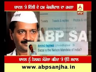 Kejriwal attacks CM Badal