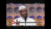 Dr Zakir Naik Remarks About  Mulana Tariq Jameel