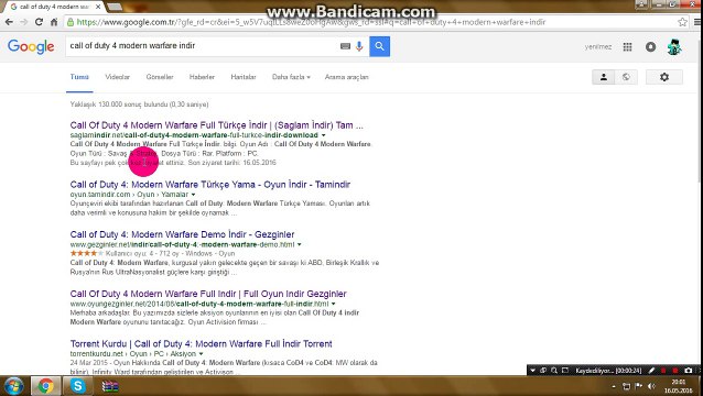 Call Of Duty 4 Modern Warfare nasıl indirilir ve kurulur (kurulumda istediği şifre)