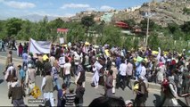 Afghanistan: Hazara protest power project in Kabul