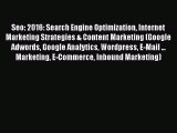 [Read book] Seo: 2016: Search Engine Optimization Internet Marketing Strategies & Content Marketing