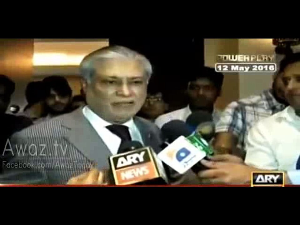 Barkat Sirf Inhi ke Bachon ko Par Rahi Hai - Arshad Shareef Criticizing Ishaq Dar's Recent Statement on his Children's Assets