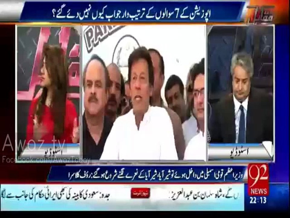 Imran Khan Ne Walkout Karke Sabit Kardiya ke Siyasat Unke Bas ka Kaam Nahi Hai - Rauf Klasra Thrashes IK