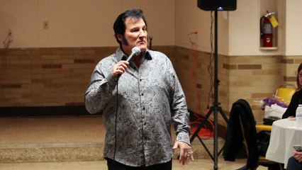 Michael Hoover sings 'What Now My Love' American Legion May 2016