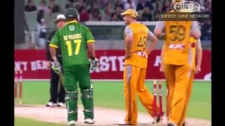 Top 5 - Weird Wickets 1 , Hit wickets in Cricket History