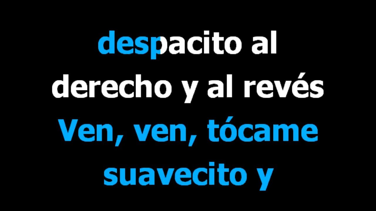 Tocame - Carlos Baute - Karaoke - Letra