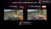 ERL F1 2015 Belgium Qualifying Lap Comparison