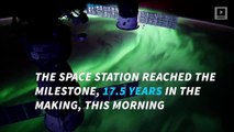 International Space Station orbits Earth for 100,000th time