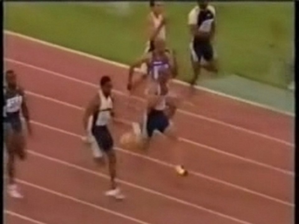 Athletisme - 100m - Maurice Greene - 9.78 WR