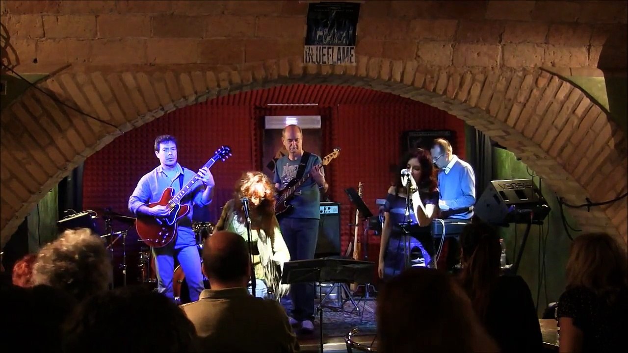 the BLUE FLAME - Lady Marmalade