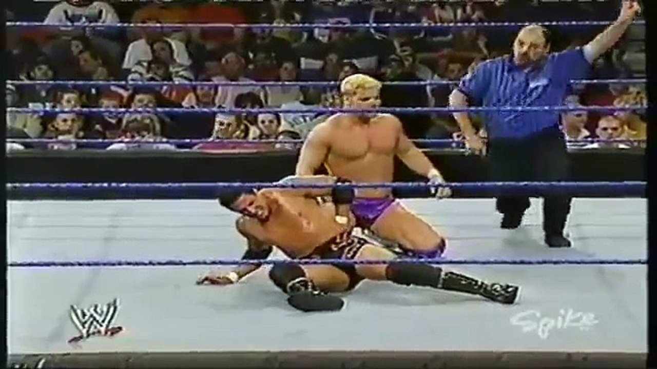 Billy Kidman vs Bobby Rude
