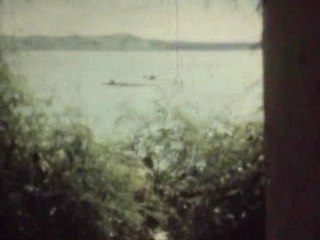 1975 - Dede dans le jardin - Diego Suarez