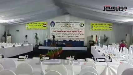 التجهيز للمؤتمر ال13 لنقابات العمال العرب برعاية السيسي