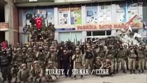 Turkish Security Forces Victory Oaths (Zafer Andları) After Clearing PKK & ISIS Terrorists - 2016 HD