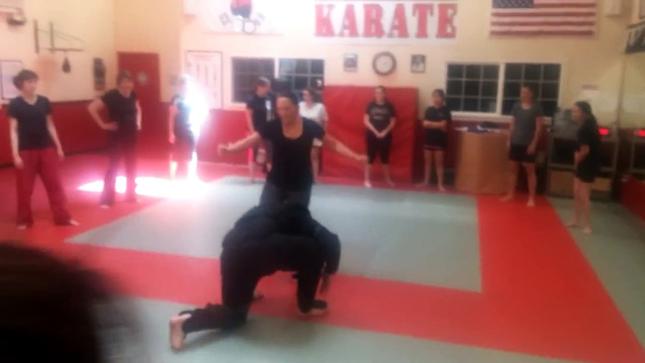 Woman's Self-Defense Seminar