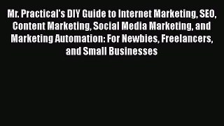 [Read book] Mr. Practical's DIY Guide to Internet Marketing SEO Content Marketing Social Media
