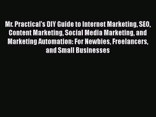 Download Video: [Read book] Mr. Practical's DIY Guide to Internet Marketing SEO Content Marketing Social Media