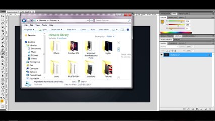 Speed art #2 Cartoon frag.