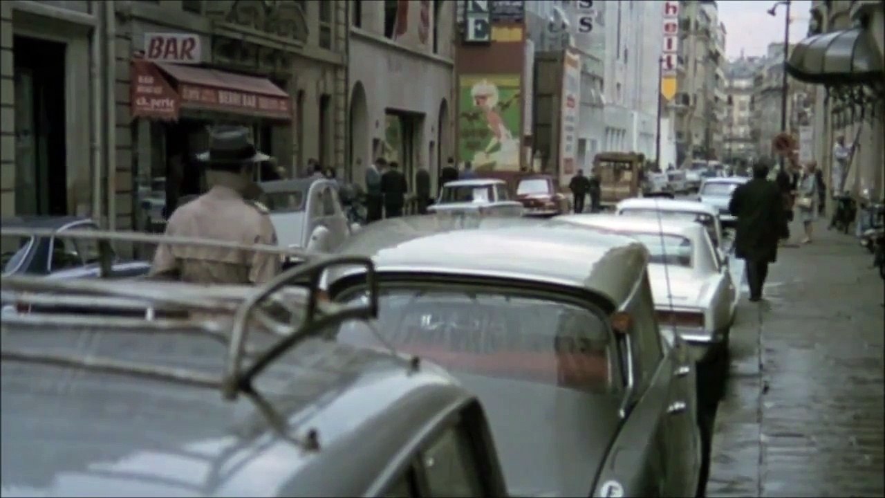 Alain Delon " Le Samouraï "　～ Stuck on you ～