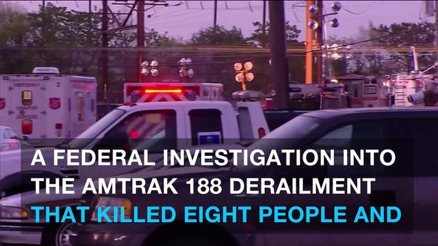 Federal investigation finds Amtrak 188 engineer distracted prior to derailment