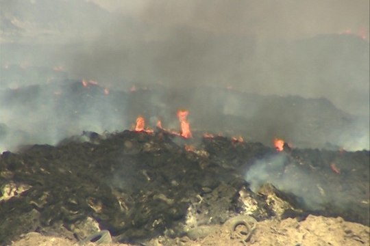 Los parámetros del aire en Seseña son normales