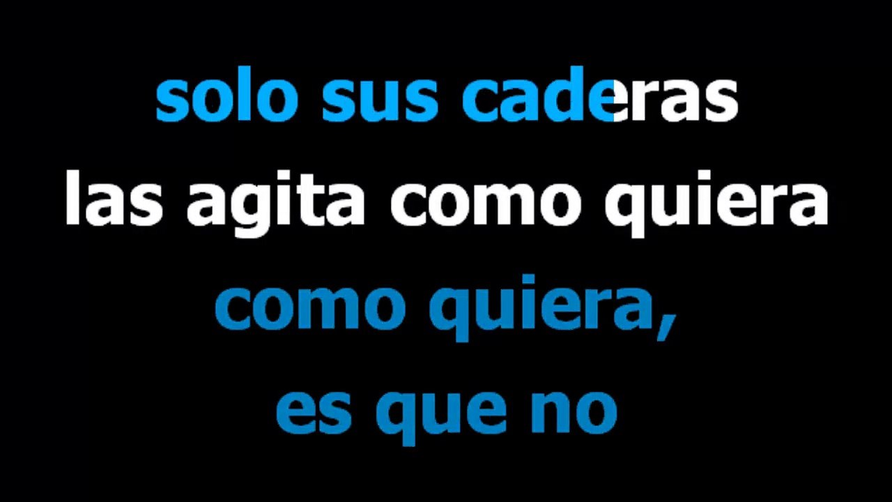 Chiki Chiki - Carlos Baute - Karaoke - Letra