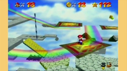 Super Mario 64: Rainbow Stars - Part 41 - Game Bros