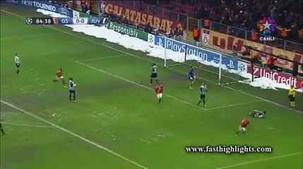 Galatasaray 1-0 Juventus - Sneijder