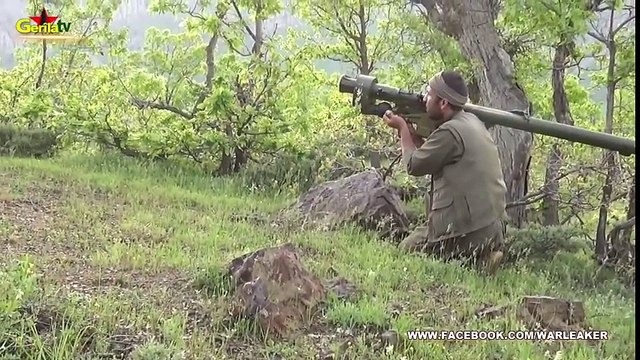 Turkish AH-1W SUPER COBRA Attack Helicopter Shot Down By Kurdish PKK Operated Rus Made IGLA MANPADS