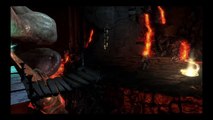 God of War® III Remastered lutando contra varios monstros PlayStation 4