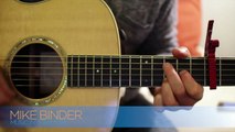 Keith Urban feat. Carrie Underwood - The Fighter -Guitar Lesson (Chords and Strumming)