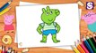 Peppa Pig English Episodes Hulk Finger Family Nursery Rhymes Lyrics